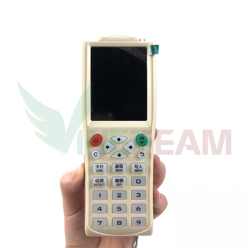 Máy Sao Chép Thẻ Từ Kết Nối WIFI Giả Mã ICOPY8 TẶNG KÈM 5 THẺ MÓC CHÌA KHOÁ -DC4731+DC4730