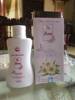Dung dịch vệ sinh phụ nữ Dr.Huong (TẶNG KÈM NƯỚC HOA BÍM SECRET EVA)