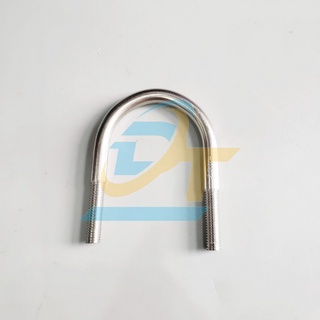 Cùm chữ u inox 304 m6x27
