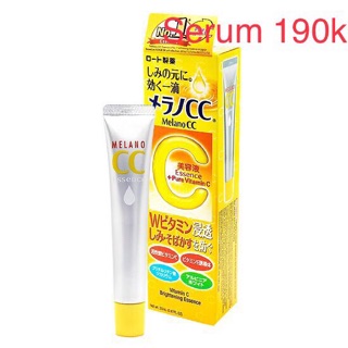 Kem và serum dưỡng Melano Cc