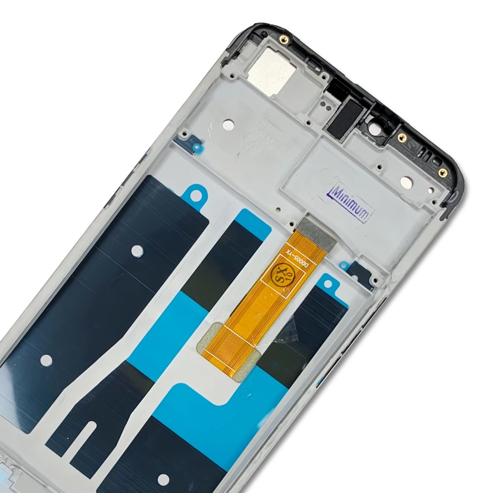 Dành Cho OPPO A3S CPH1803 Màn Hình Hiển Thị LCD Bộ Số Hóa Cảm Ứng Có Khung Thay Thế