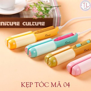 Máy kẹp tóc trái cây - kẹp tóc thẳng mini - máy uốn tóc mini - máy duỗi tóc mini