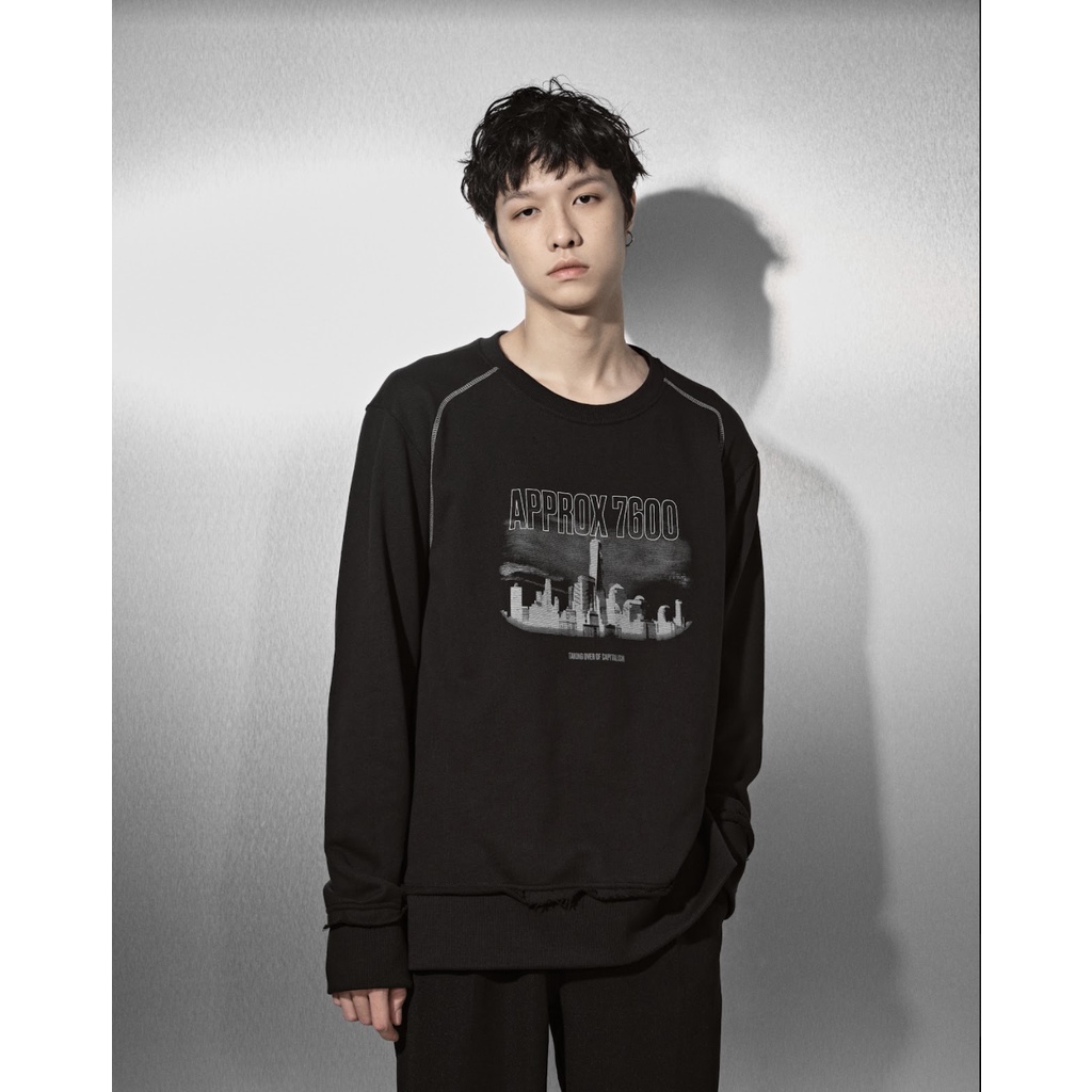 Áo nỉ HANOI RIOT T0147