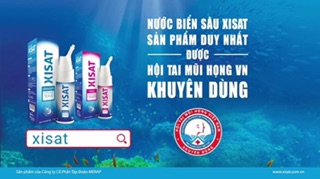 XISAT XỊT MŨI TRẺ EM