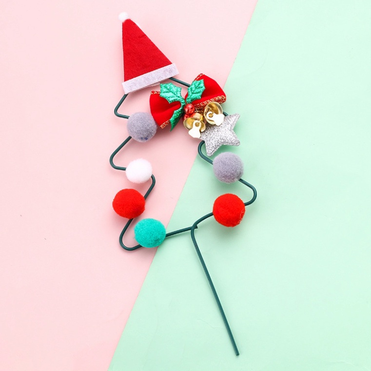 trang trí giáng sinh bánh kem [FREESHIP] cây thông bông trang trí bánh