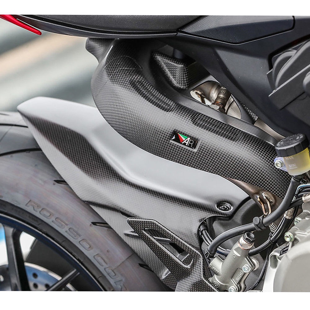 AKRAPOVIC Miếng dán gel nhựa 3D Hệ thống xả xe máy Decal sửa đổi Hình dán nhà tài trợ xe máy Đối với YAMAHA