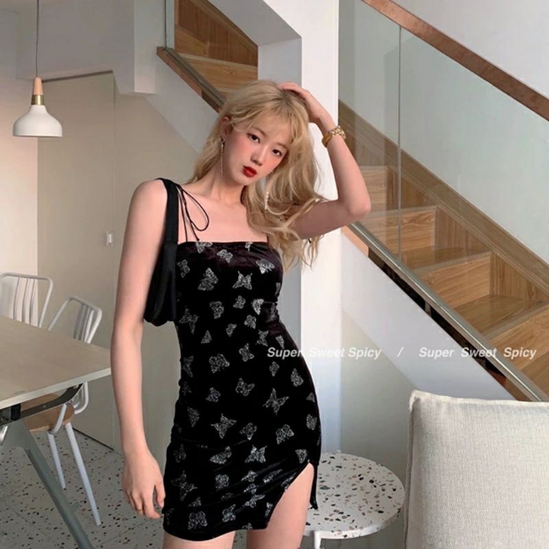 đầm ôm body nữ cực sexy phong cách hàn quốc 2021 giá rẻ