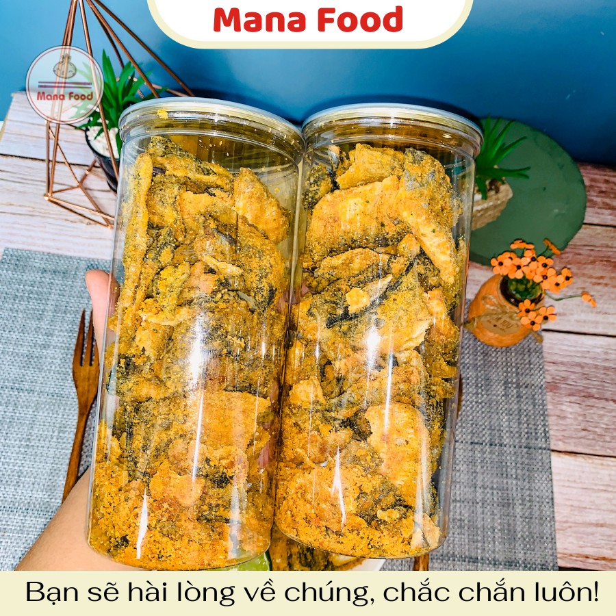 250G Da Cá Hồi Trứng Muối Mana Food | Hàng nhập khẩu | Không tanh, thơm béo - Chất lượng | BigBuy360 - bigbuy360.vn