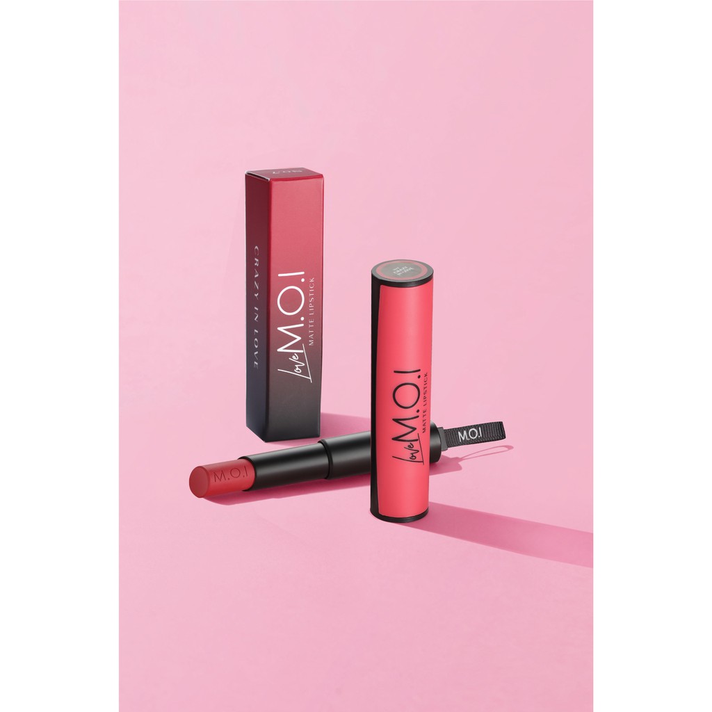 Son Đỏ Hồng LoveMOI Hồ Ngọc Hà Back Pink Bản Đặc Biệt Giơi Hạn son ho ngoc ha | BigBuy360 - bigbuy360.vn