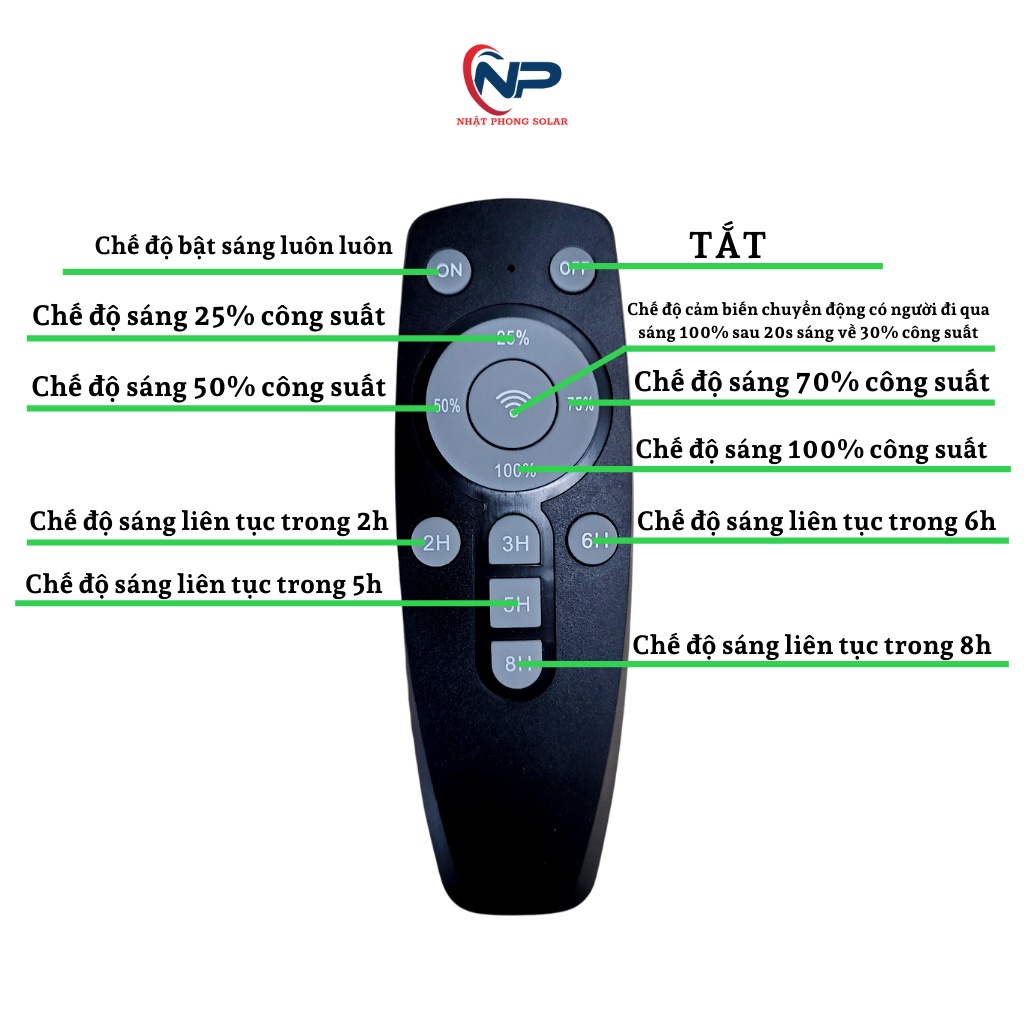 Đèn năng lượng mặt trời sân vườn Shop Nhật Phong đèn đường liền thể kép 800W,600w,500W,300W,Cảm Biến Chuyển Động,BH2năm