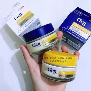 Kem dưỡng ẩm-chống lão hóa Cien Q10