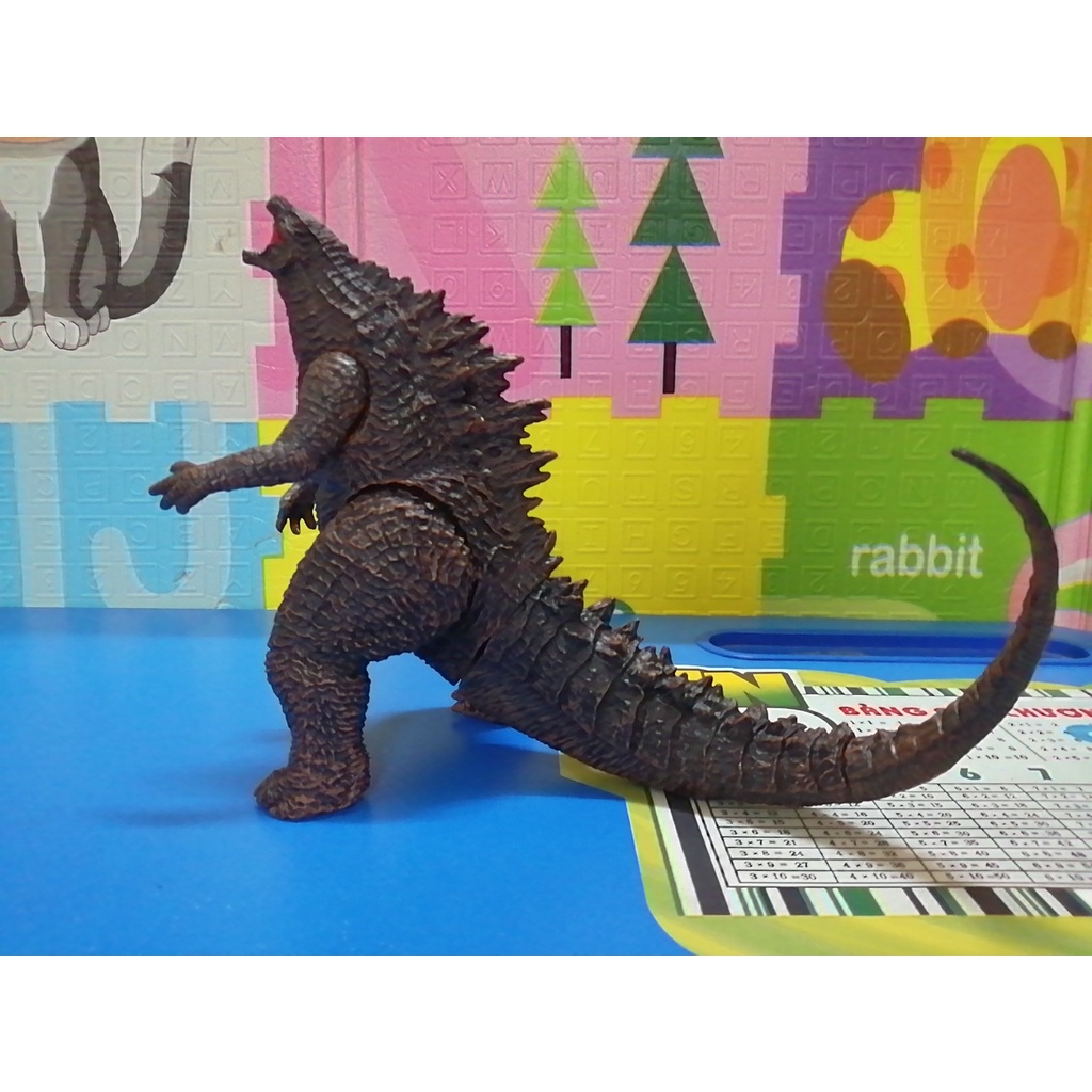 Mô hình GODZILLA Ultimate cao 18 cm, màu nâu, đồ chơi bé trai Vinyl Figure, Godzilla vs Kong 2021