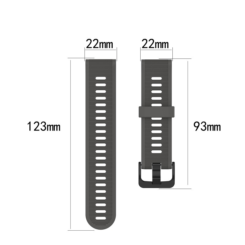 Silicone Watch Band Strap for Garmin Fenix 5 plus Forerunner 935 945 Approach S60