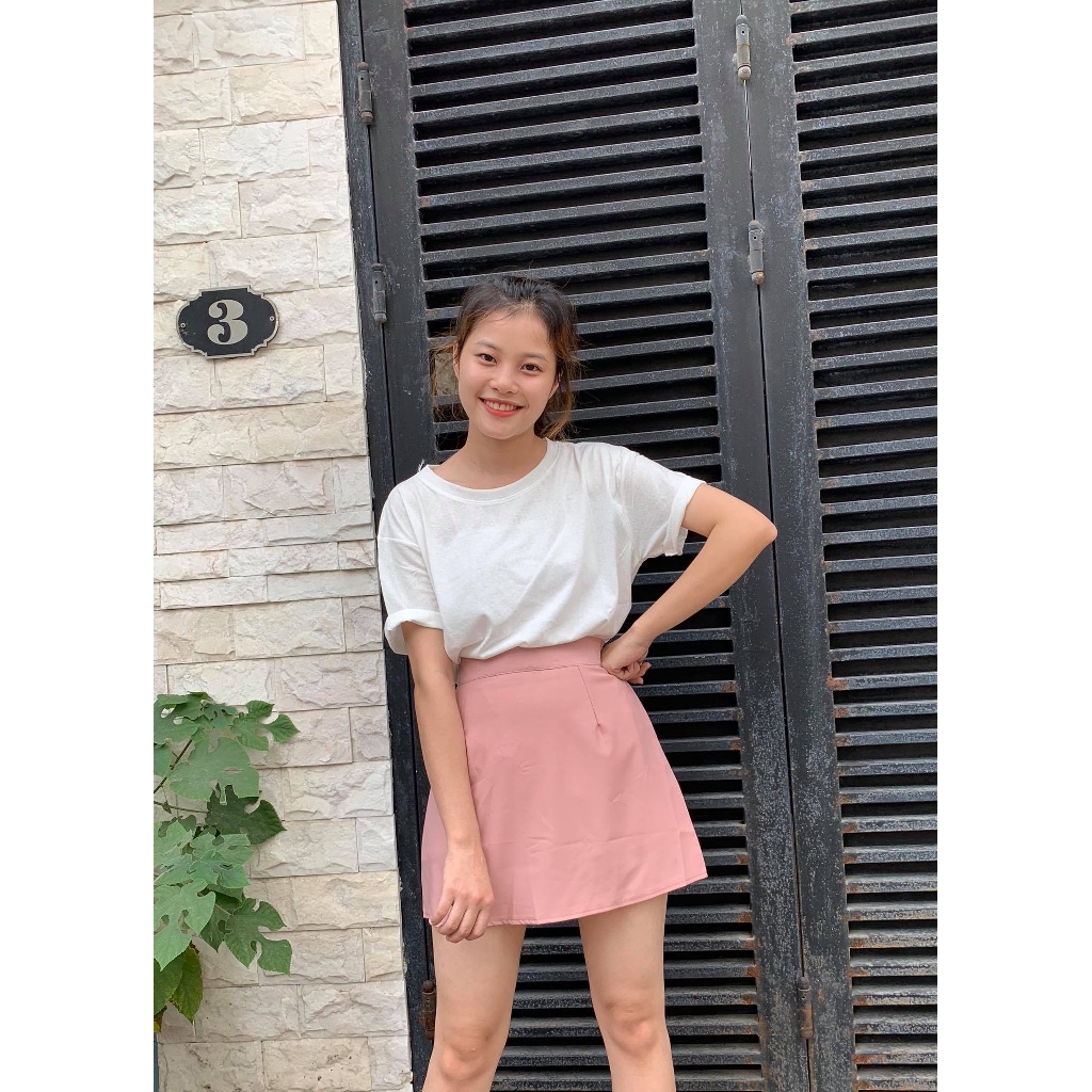 Chân váy trơn 3 màu