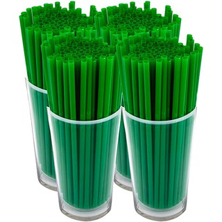 5 ống hút xanh lá