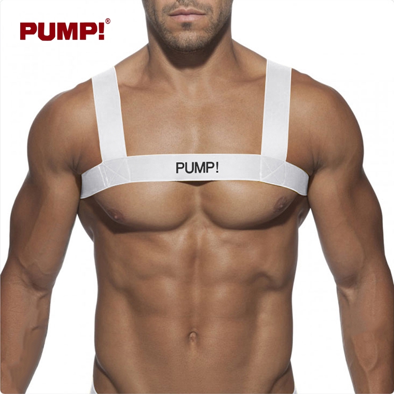 Dây đeo vai nam PUMP PU5502 trang trí cơ thể dùng trong các câu lạc bộ