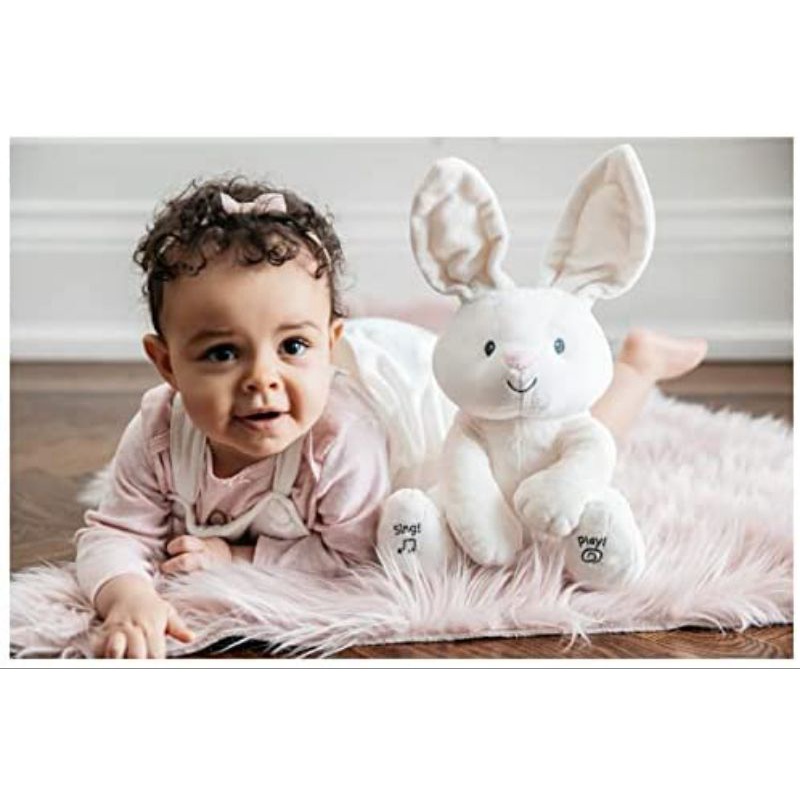 GẤU BÔNG PEEK A BOO GUND BABY CHO BÉ