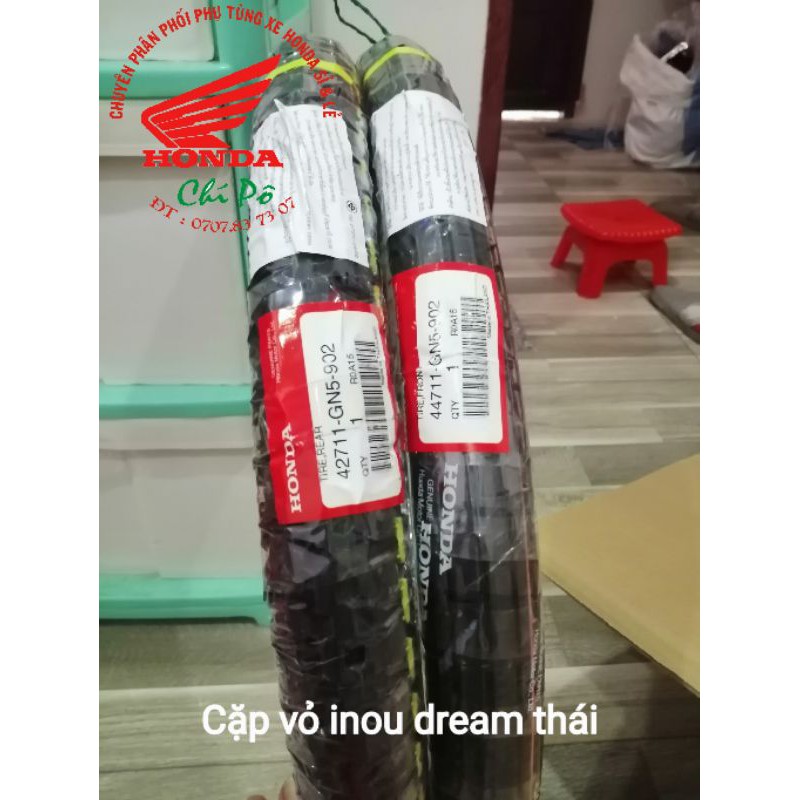 Cặp vỏ dream thái,wave thái,AB thái xịn