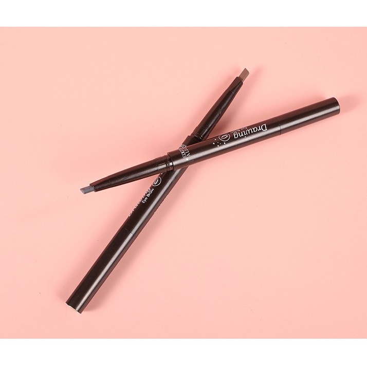 Bút Kẻ Mày 2 đầu Drawing Hiệu Ứng 3D Không Thấm Nước, Mồ Hôi, Lâu trôi Minbeauty (G13)