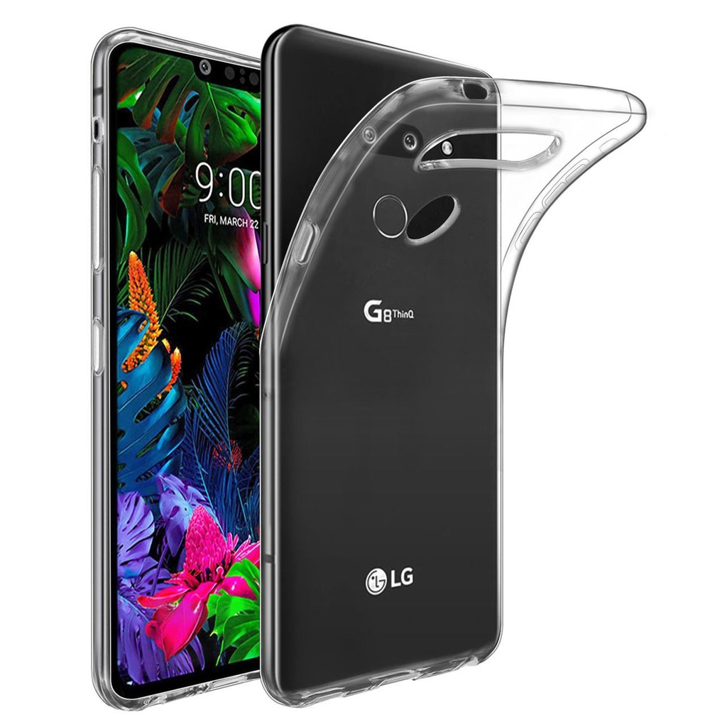 Ốp dẻo trong suốt LG G8