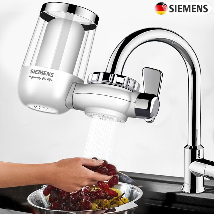 Lọc Nước Đầu Lọc Nước Tại Vòi Máy Lọc Nước Đầu Vòi SIEMENS Công Nghệ ĐỨC - SLC.VN