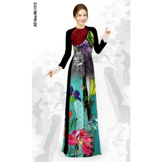HÀNG CÓ SẴN) 🍎ÁO DÀI LỤA NHẬT CHỈ 7D CO GIÃN CHỈ 190 K.1 ÁO MAY SẴN)