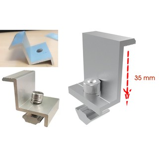10 Kẹp biên 35 mm pin mặt trời