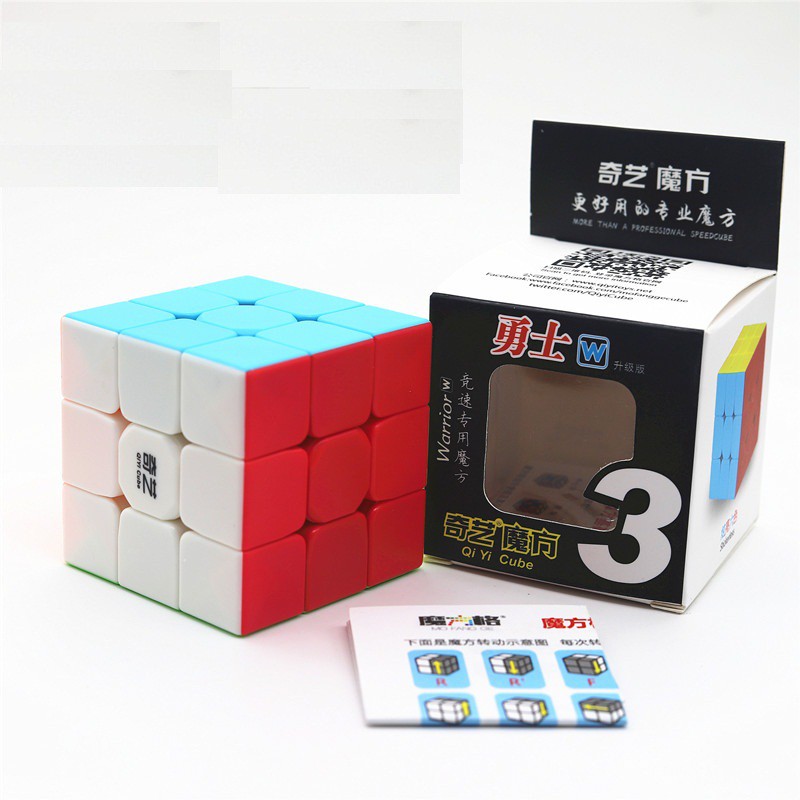 Đồ chơi Giáo Dục Rubik 3x3 Qiyi Speedcube Rubik 3 Tầng Khối Lập Phương Rubik 5.0