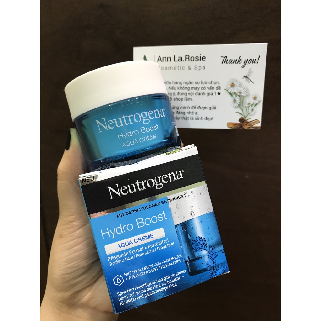 Kem Dưỡng Neutrogena Hydro Boost Water Gel 15g- 50g