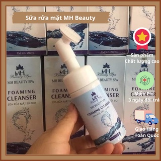 Sữa rửa mặt nhẹ dịu ⚡ HÀNG LOẠI 1 ⚡ sữa rửa mặt MH Beauty làm sạch sâu cấp ẩm tự nhiên cho da