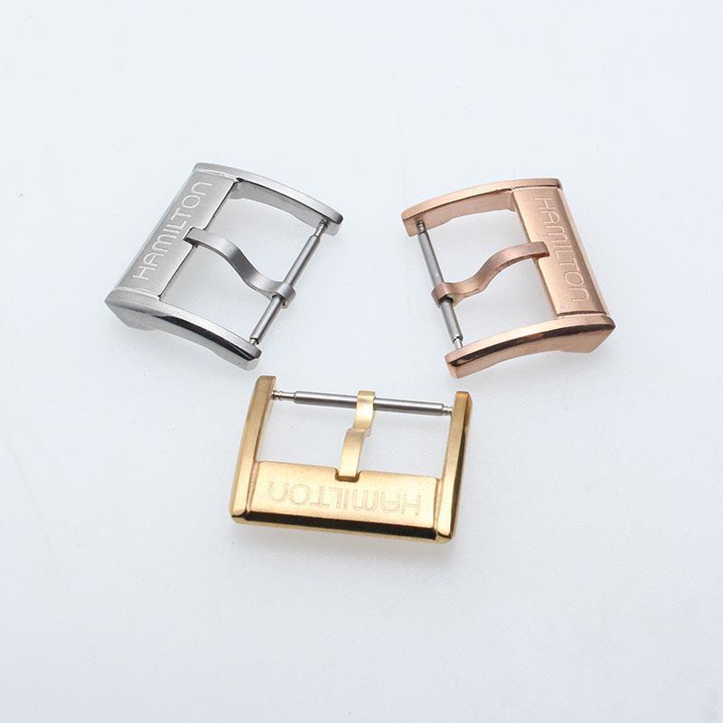 Chốt khóa thay thế Hamilton chính hãng phụ kiện cho đồng hồ Hamilton bằng thép không gỉ màu trơn 18/2