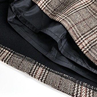 Chân váy ngắn lưng cao kẻ sọc caro thời trang mùa hè cho nữ GNS200605 | BigBuy360 - bigbuy360.vn