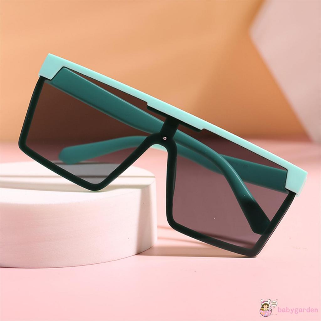 Kính Mát Gọng Vuông Cỡ Lớn Cho Bé Từ-2-10 Tuổi