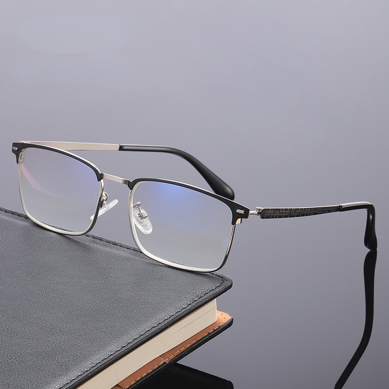 Kính chống bức xạ nam chất lượng cao Kính máy tính chống ánh sáng xanh
