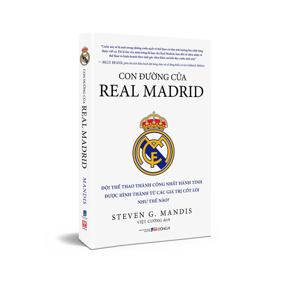 Sách - Con đường của Real Madrid