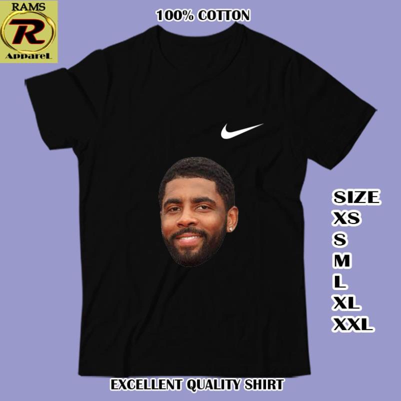 HOT áo thun in NBA Kyrie Irving HEAD Design Excellent Quality rẻ đẹp