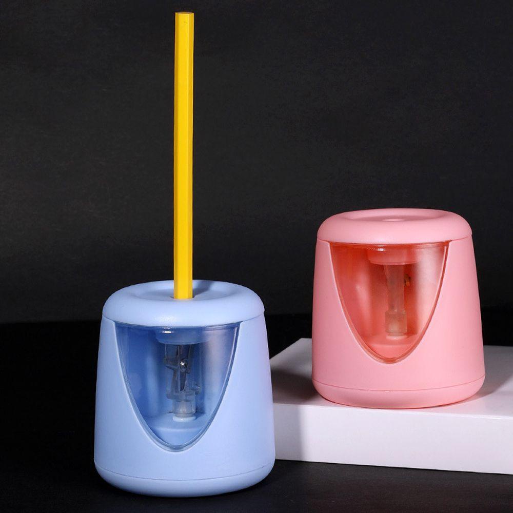 1 Đồ Chuốt Bút Chì Tự Động Hoạt Động Bằng Pin Dễ Thương Cho Bé