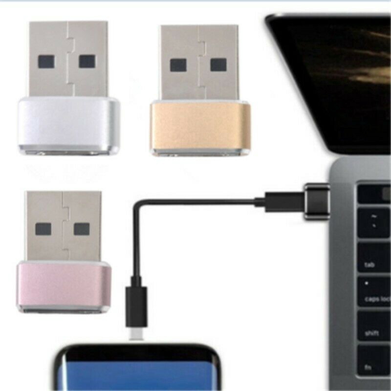 Đầu adapter cổng Type C sang USB3.0 / Micro USB sang USB2.0 tiện dụng