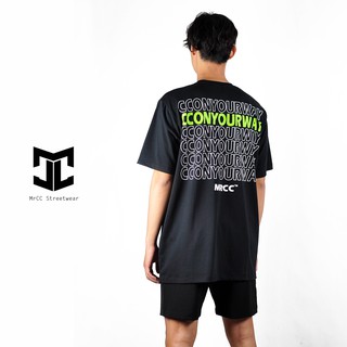 Áo Thun CC ON YOUR WAY FONT - MRCC