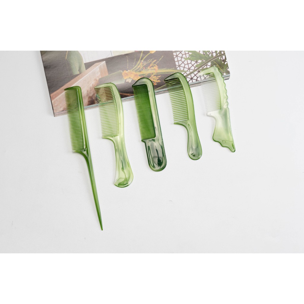 Set 10 Lược Chải Tóc Chống Tĩnh Điện Tiện Dụng - Dumi Shop