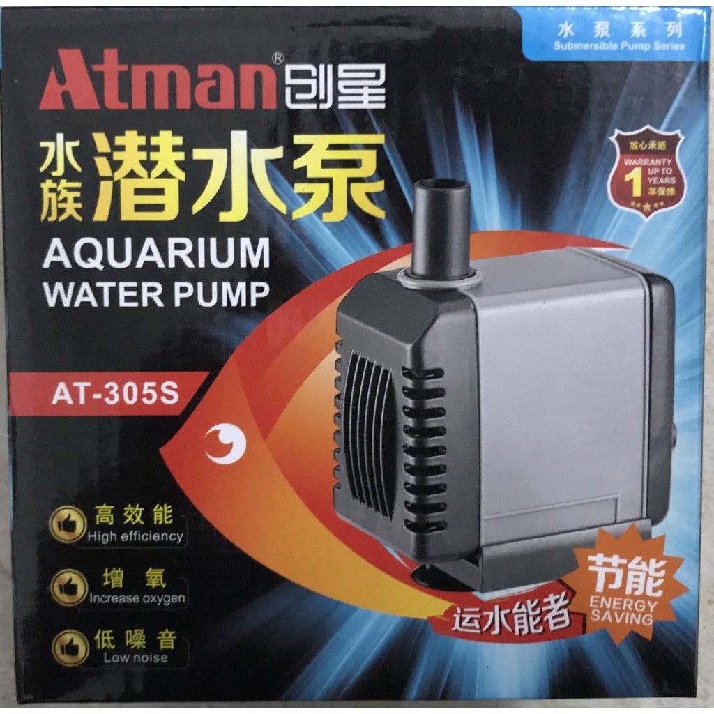 Bơm nước mini Atman AT-305S |Bơm nước Atman 305S