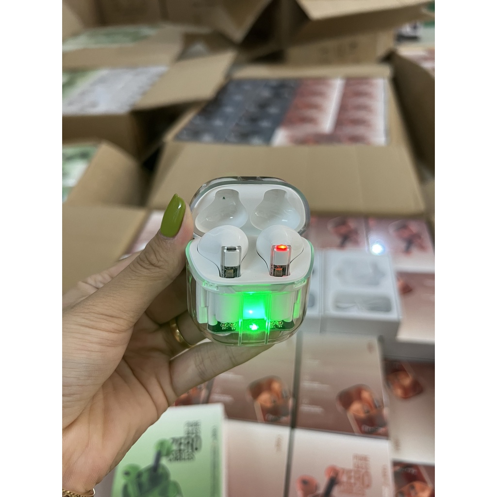 Tai nghe bluetooth không dây YX06 bản 5.1 mới nhất âm thanh trong bass tốt pin khoẻ Bảo hành 3 tháng đổi mới