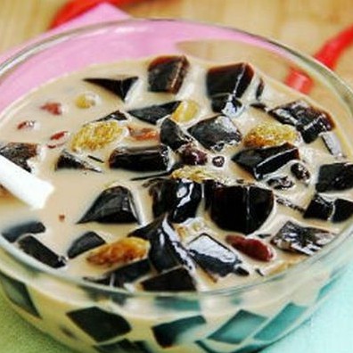 Bột rau câu sương sáo đen Hoàng Yến