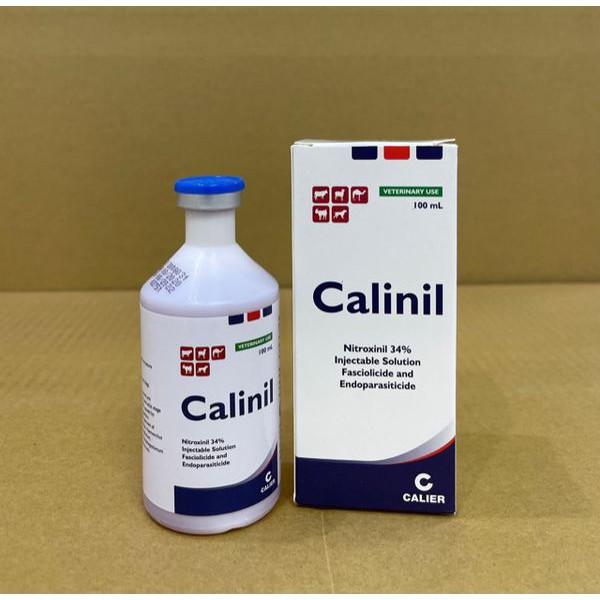 Calinil Loại bỏ giun sán, ký sinh trùng cho cá Koi