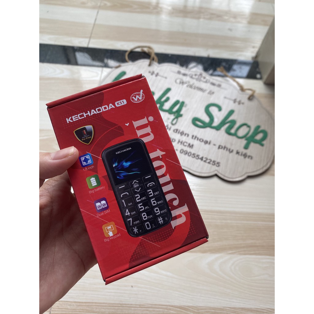 Điện Thoại Kechaoda K51 - Hàng chính hãng Bảo hành 12 tháng