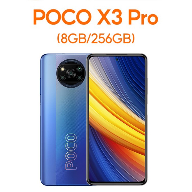 Điện thoại Xiaomi POCO X3 Pro (8GB+256GB) | Hàng chính hãng | Bảo hành 18T | BigBuy360 - bigbuy360.vn