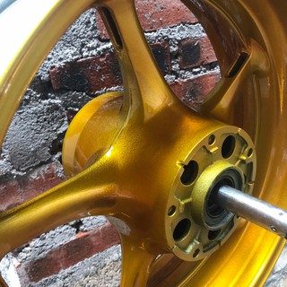 Combo 6 chai sơn màu vàng candy Y016 Samurai