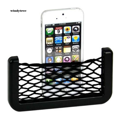 Túi lưới gắn ghế xe hơi để điện thoại | BigBuy360 - bigbuy360.vn