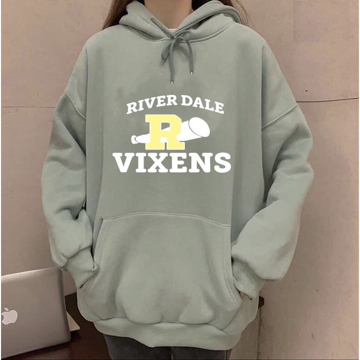 Áo Hoodie Nỉ Ngoại Vixens PEONYB Unisex [FREESHIP] Hoodies form rộng tay bồng mũ 2 lớp kiểu dáng bánh bèo cute hàn quốc