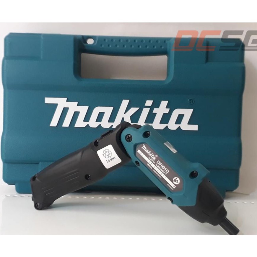 Bộ máy vặn vít dùng pin Makita DF001DW 3.6V | DCSG